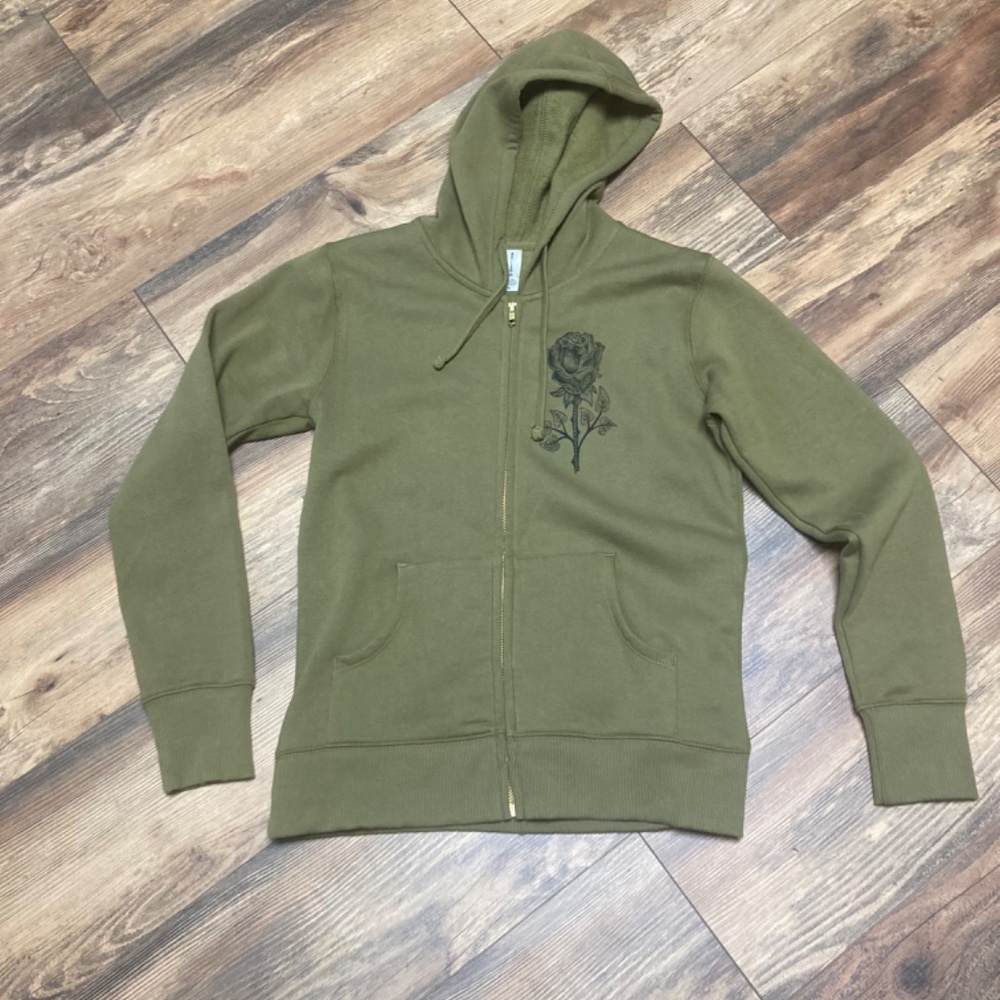 Fitted Zip Hoodie - Picture 4 of 4